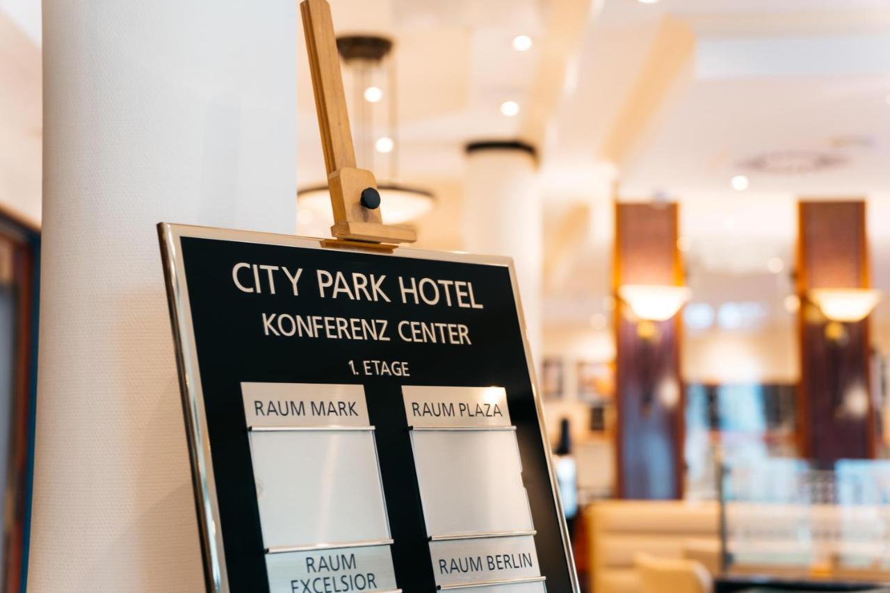 City Park Hotel Frankfurt  Extérieur photo