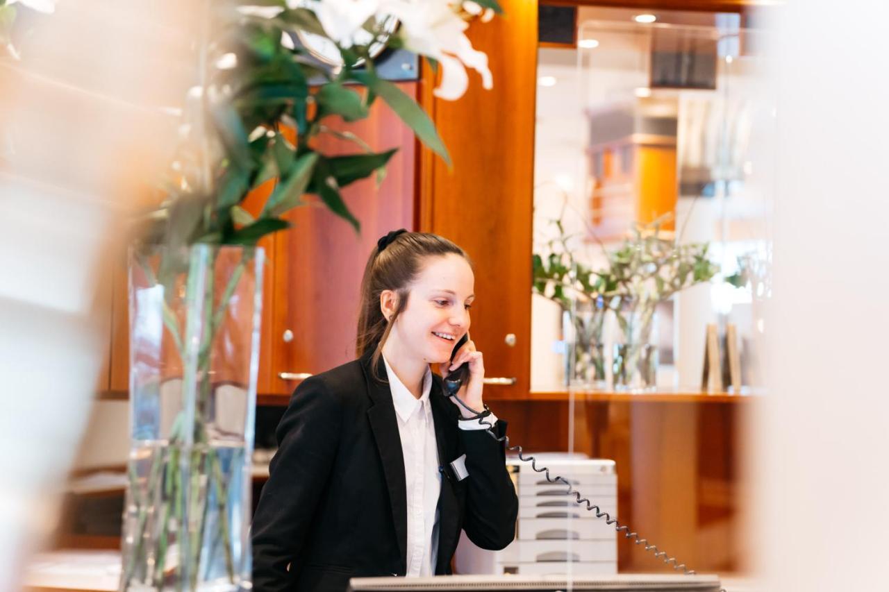 City Park Hotel Frankfurt  Extérieur photo